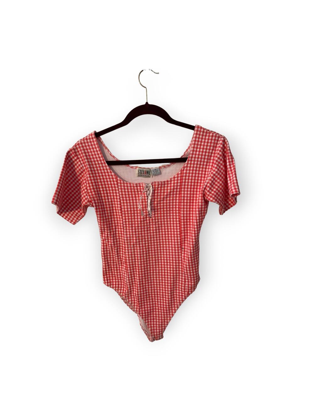 Vintage Stefano International Sz M Body Suit lots of stretch